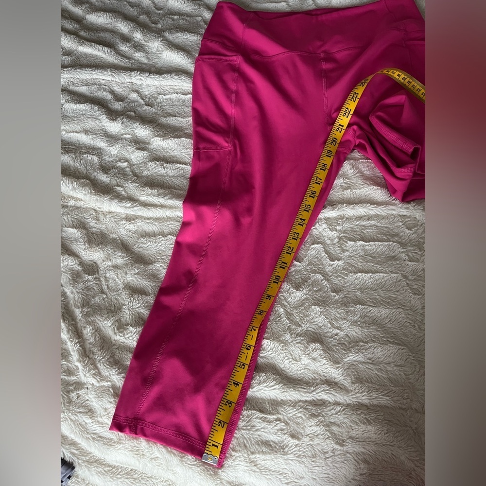 RBX Fuchsia Active Leggings XXL - Picture 5 of 5
